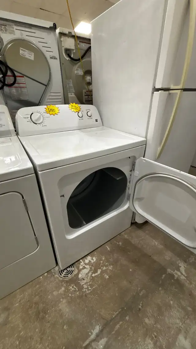Kenmore Front Load Electric Dryer 30 Days WarrantyHi-Life in Washers & Dryers in Kitchener / Waterloo - Image 5