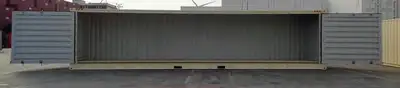 Open Side Sea Containers – 20’ & 40’, View more