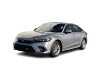 Our 2024 Honda Civic EX in Lunar Silver Metallic is in stock and all up to date on maintenance after... (image 1)