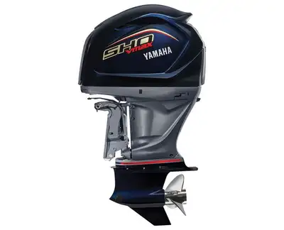 Yamaha Marine V Max Sho VF200 / 200HP The Yamaha V MAX SHO. Quicker, stronger, smarter and lighter.....