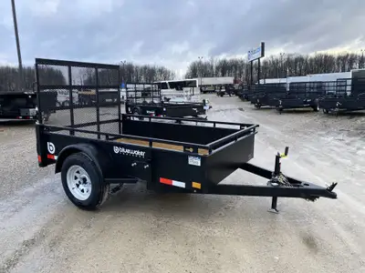 Canada Trailers Single Axle Utility Trailer 2,990lbs GVWR is $2,955.00 ! Ord: 84332 - Ser: 2CPUSA1B6...