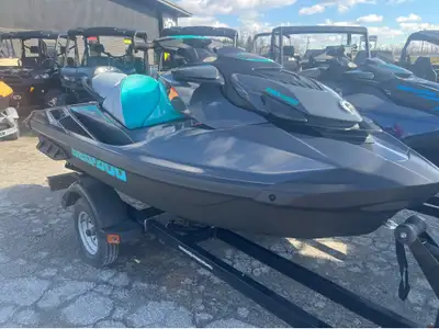 SAVE $750 2026 GTR 230 in Eclipse Black/Reef Blue Was $18,449, NOW $17,699 + FRT/PDI Financing Avail...