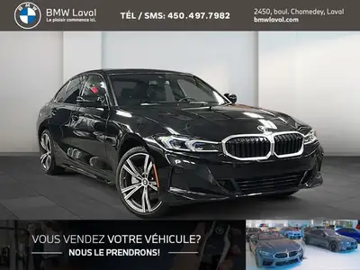 ===== 2023 BMW 3 Series 330i xDrive | Gr. Sup. Amélioré | ===== ===== * Groupe Supérieur Amélioré *...