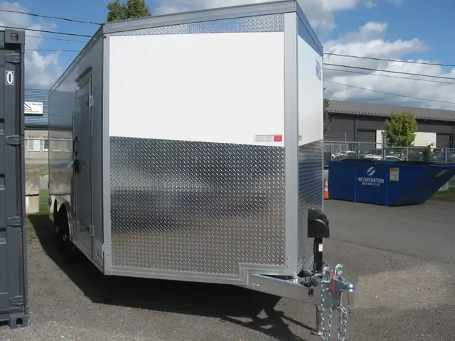 Remorque Fermée Galvanisé 8.5X16 DURA MAXX in Cargo & Utility Trailers in Québec City - Image 14