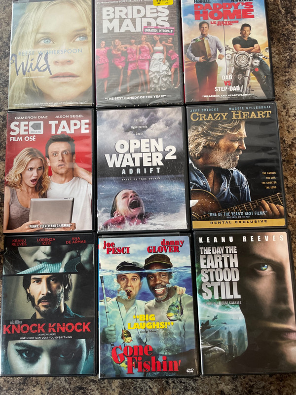 Dvd's movies in CDs, DVDs & Blu-ray in Owen Sound - Image 2