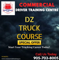 Want DZ training? Want Quick Road test?