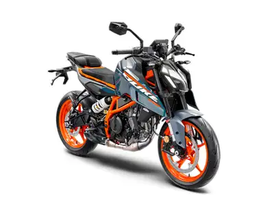 KTM DUKE 390 2025 Écran TFT 5'' Modes de conduite + Track + Launch control Prise USB-C LED Hauteur d...