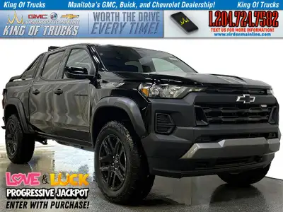Step into the future of driving with the brand new 2025 Chevrolet Colorado, available at Virden/Birt...
