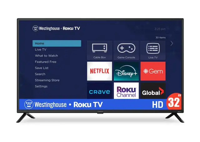 TCL/RCA 32" HD SMART ROKU TV. Super Sale $139 NO TAX. in TVs in City of Toronto - Image 2