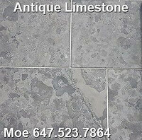 Antique Limestone Patio Paving Stones Antique Limestone Pavers Markham / York Region Toronto (GTA) Preview