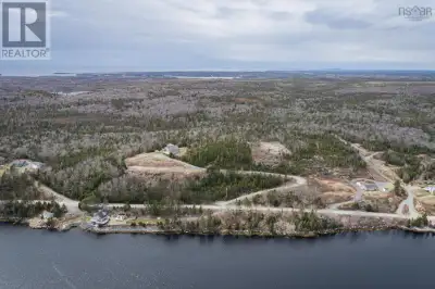 Welcome to The Views at Terence Bay - a 3.2-acre lot offering sweeping views over the Terence Bay Ri...