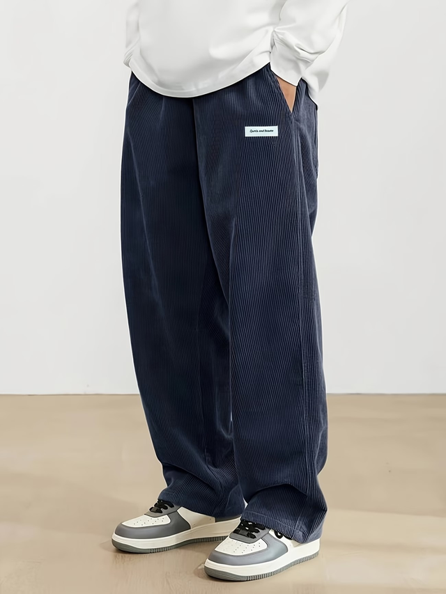 Men's Corduroy Straight Casual Trousers in Men's in Mississauga / Peel Region - Image 2