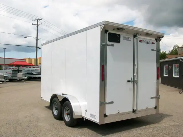 2025 Weberlane CARGO GALVANISE 7' X 14' 2 ESSIEUX 5200LB. 3 PORT in Cargo & Utility Trailers in Laval / North Shore - Image 9