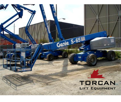 We carry Genie, JLG, Skyjack 65ft boom lifts. Call us now at 416-743-2500 ext. 290 to inquire about...