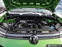 2025 Volkswagen Taos Comfortline Black Edition! Low KM'S, One Owner, No Accidents. Bright Moss Green... (image 9)