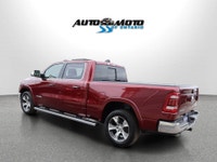 SAFETY INCLUDED ONE OWNER LOCAL ONTARIO CAR DIESEL-LARAMIE Clean Dodge Ram 1500 Crew 3.6L V6 with Au... (image 3)