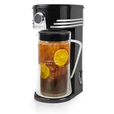 BRAND NEW - Nostalgia 3-Quart Iced Tea  &  Coffee Brewing System, View more