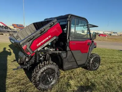 FREIGHT & PDI INCLUDED 2026 CFMoto UForce U10 Pro HighlandWith its fully enclosed cabin and air cond...