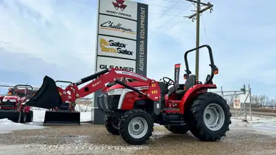 MASSEY FERGUSON 2E.50 TRACTOR AND LOADER, View more