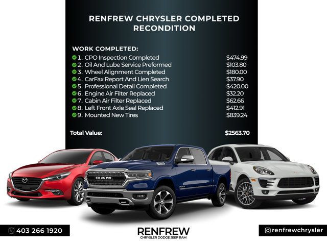 2021 Ram 1500 Tradesman | AWD | No Accidents | 5.7L HEMI in Cars & Trucks in Calgary - Image 2