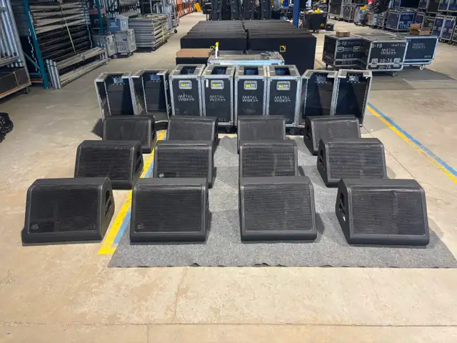Clair Brothers - 12AM Stage Monitor Package