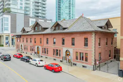 Starting at $495.00 ALL IN - Furnished. Located inside Stampede Grounds-North end at corner of 12 Av...