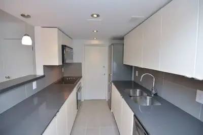 Renovated Akelius two bedroom apartment for rent. Located near bloor and castle frank in the Downtow...