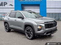 Saskatoon Motor Products - Recent Arrival! 2025 Chevrolet Equinox RS - Certified GM Certified Detail... (image 7)