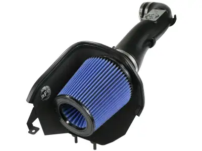 This aFe Stage-2 cold air intake outflows the factory intake system by 48% for maximum performance g...