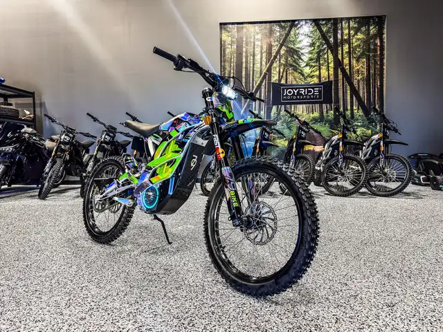 2025 79Bike Falcon Pro Electric Dirt Bike Silver Metallic in Street, Cruisers & Choppers in Strathcona County - Image 3