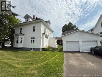 Century Home waiting for new owners. This beautiful home is located on a corner lot (double lot) wit...