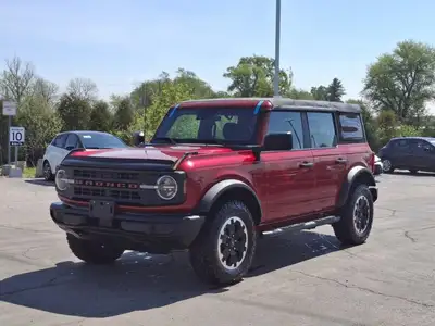 Check out this certified 2021 Ford Bronco Base4-Dr 4X4 | Auto | CarPlay + Android | Rear Camera | an...