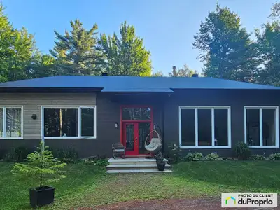 Propriété d'exception en Mauricie Liberté, nature, valeur refuge ou potentiel de rendement! Nichée à...