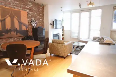 The Crandall Building Yaletown Loft Rental 505-1072 Hamilton St Vancouver: VADAPM.com This is an out...
