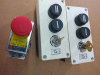 Control boxes and switches