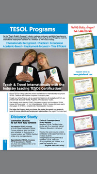 TESOL Certification and Diploma