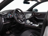 This 2021 Audi Q8 55 TFSI quattro 2021 Technik is a local Ontario vehicle presented in excellent con... (image 9)