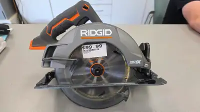RIDGID 18v 7-1/4" Circular Saw - R8652, View more