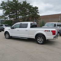 This 2018 Ford F-150 Lariat FX4 /4x4 /10 SPEED AUTOMATIC SuperCrew Pickup is a durable and reliable... (image 9)