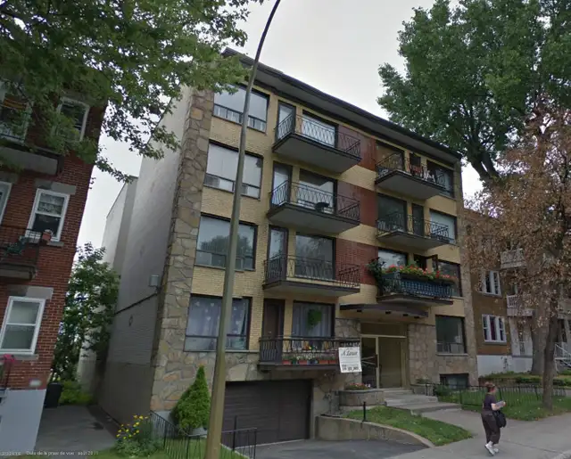3 1/2 à louer Blvd Édouard-Montpetit