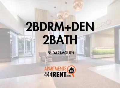 2 Bedroom+DEN Apartment Dartmouth October 2025