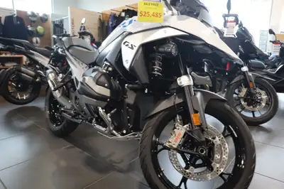 Argyll Motorsports 2024 BMW R 1300 GS Light White Don’t follow; lead the way. Together, we can becom...