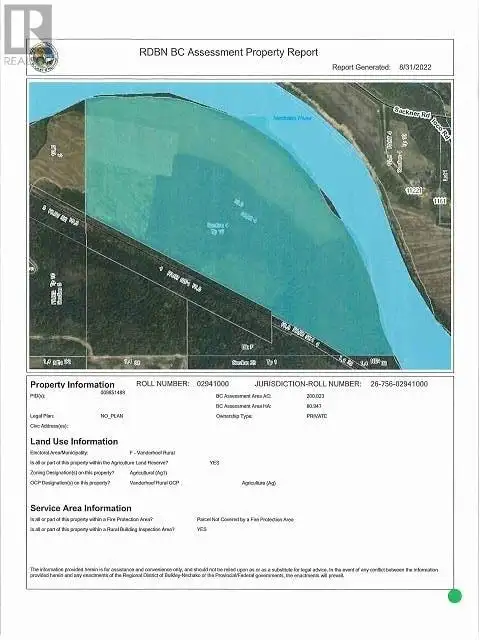 NECHAKO RIVER Vanderhoof, British Columbia in Land for Sale in Vanderhoof - Image 26