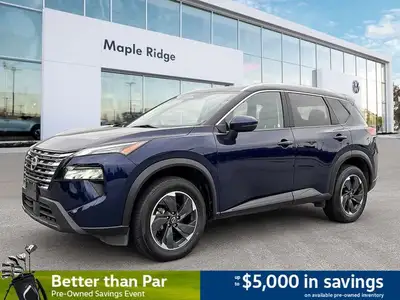 Unveil expansive skies and enjoy exceptional traction with the 2024 Nissan Rogue SV Moonroof. This v...