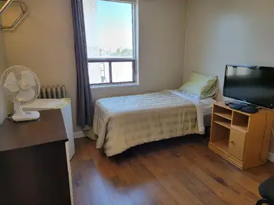 Furnished single bachelor-all utilities included-pet friendly