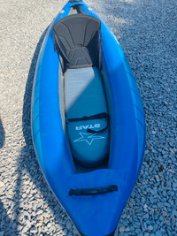 Kayak  Gonflable Solo NEUF- Star – Raven I