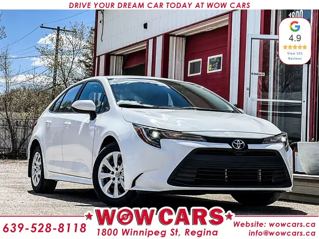 2024 Toyota Corolla LE- (LOW KM)