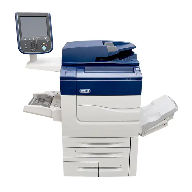 Xerox C60 Color Copier and BR (Booklet Maker) Finisher63860082373379122