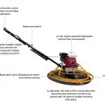 NEW LONCIN CONCRETE POWER TROWEL S100 in Power Tools in Regina - Image 4