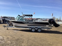 USED 2022 HEWESCRAFT 210 SEA RUNNER W/ ET FOR SALE IN NISKU, AB CALL (844) 955-2445 FOR MORE DETAILS... (image 4)